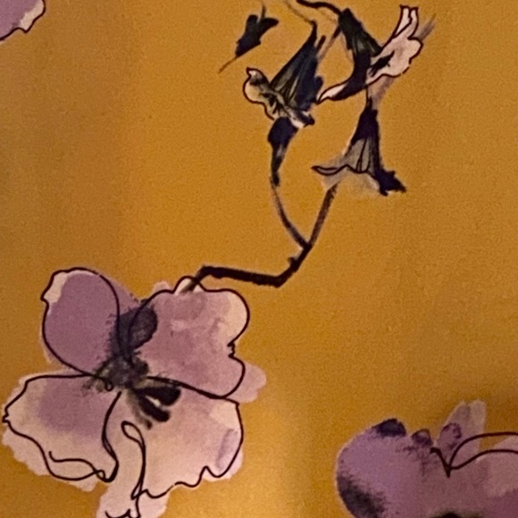 NWT!! LE LIS- Golda Faux Wrap Midi Skirt - Picture 4 of 12